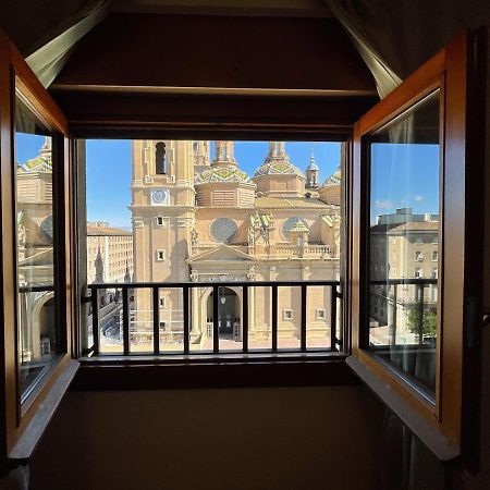 Vtz El Balcon A La Basilica I - Vistas Inmejorables A La Basilica Del Pilar! Appartement Zaragoza Buitenkant foto