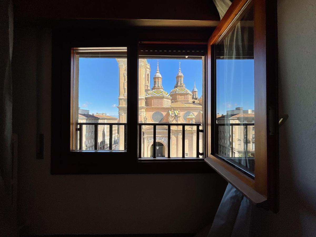 Vtz El Balcon A La Basilica I - Vistas Inmejorables A La Basilica Del Pilar! Appartement Zaragoza Buitenkant foto